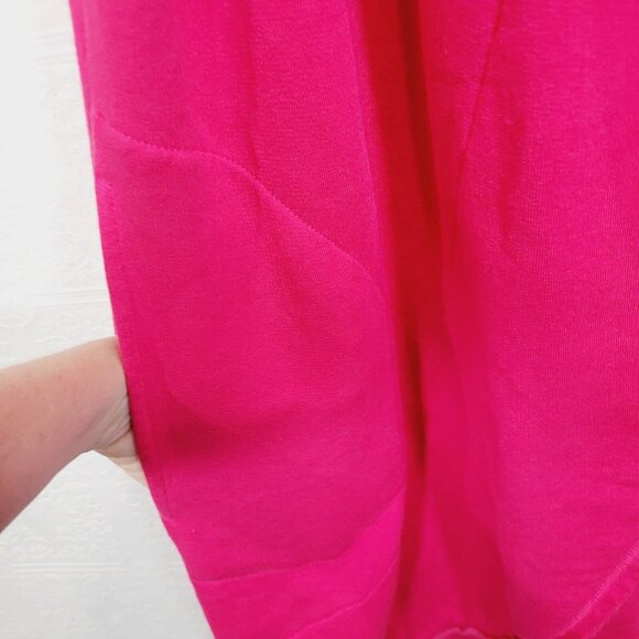 bryn Walker Pink Sleeveless Jacket - Picture 6 of 10